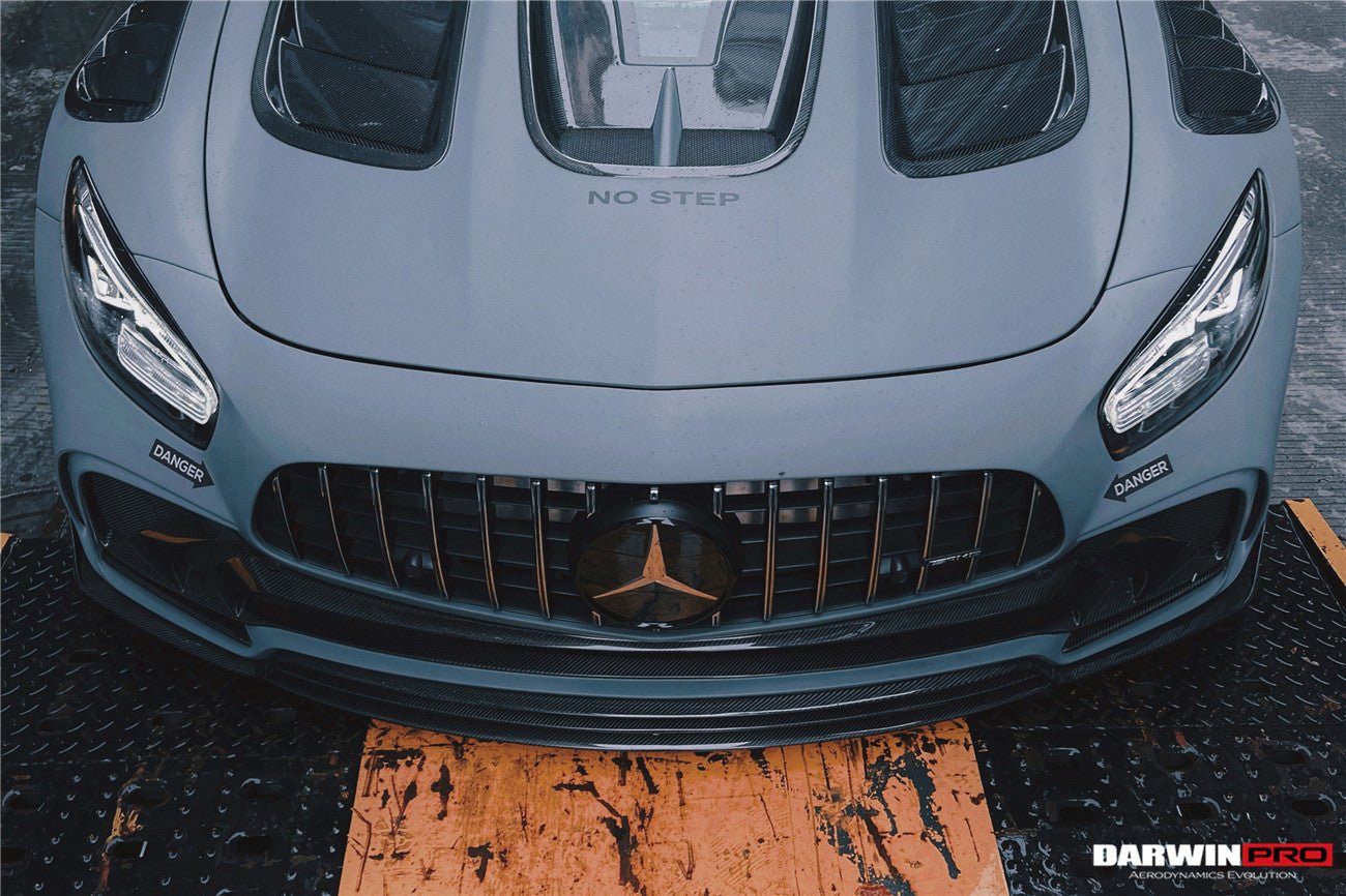 2015-2021 Mercedes-AMG GT/GTS/GTC IMPII Carbon Fiber Front Bumper